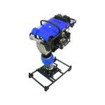Gasoline Tamping Rammer Engine - HYGE200 - 80 kg, HLCE0006, 6.5 HP