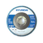 Inox Flap Disc - 115 X 22.2 mm – Grade 60, HCD026