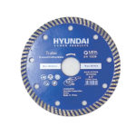 Diamond Cutting Disc Turbo Type - 4", HCD041