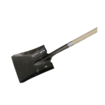 SquarE Shovel With Wood Handle - HHS03-3SL