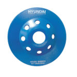 Diamond Turbo Cup Wheel - 115 X 22.2 mm, `, HCD032