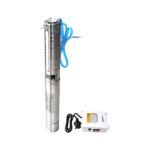 Submersible Deep Well Div - HWP033, 2 HP X1.5", 220V/60HZ, 92 m, 140 L/M