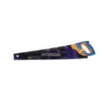 Wood Hand Saw With Rubber Grip - 16", HHS004, Blue