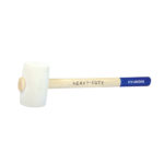 Rubber Mallet Wood Handle - 50 mm, HHT0015