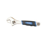 Adjustable Wrench Rubber Grip & Number - 8", HHT0043