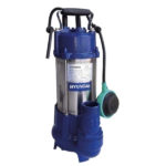 Submersible pump Stainless Steel Sewage - HWP007, 3/4 HP X2", 220V/60HZ, 10 m, 300 L/M
