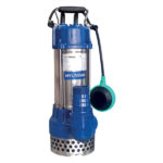 Submersible pump Stainless Steel Sewage - HWP008, 3/4 HP X2", 220V/60HZ, 11 m, 300 L/M