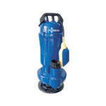 Submersible pump Sewage - HWP0012, 1 HP X2", 220V/60HZ, 19 m, 367 L/M