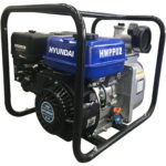 Gasoline Water Pump Engine - HWPP002, 2" X5.5 HP, 26 m, 600 L/M