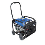 GENERATOR  GASOLINE  MANUAL START   2 OUTLE 220V/60HZ Air- cooled 4 stroke OHV Single Cylinder lithum battery Recoil Start - 2.8 kw, 7 H, 10 H, HGP3100